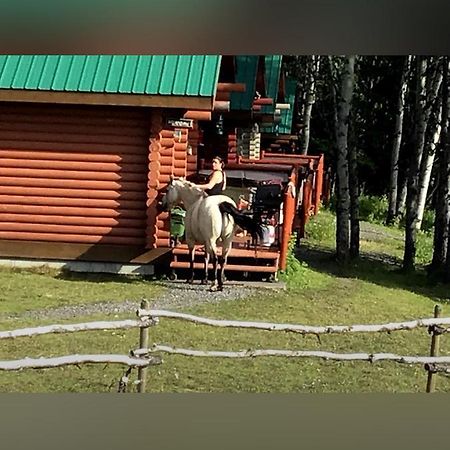 Montana Hill Guest Ranch Villa Bridge Lake Exterior foto