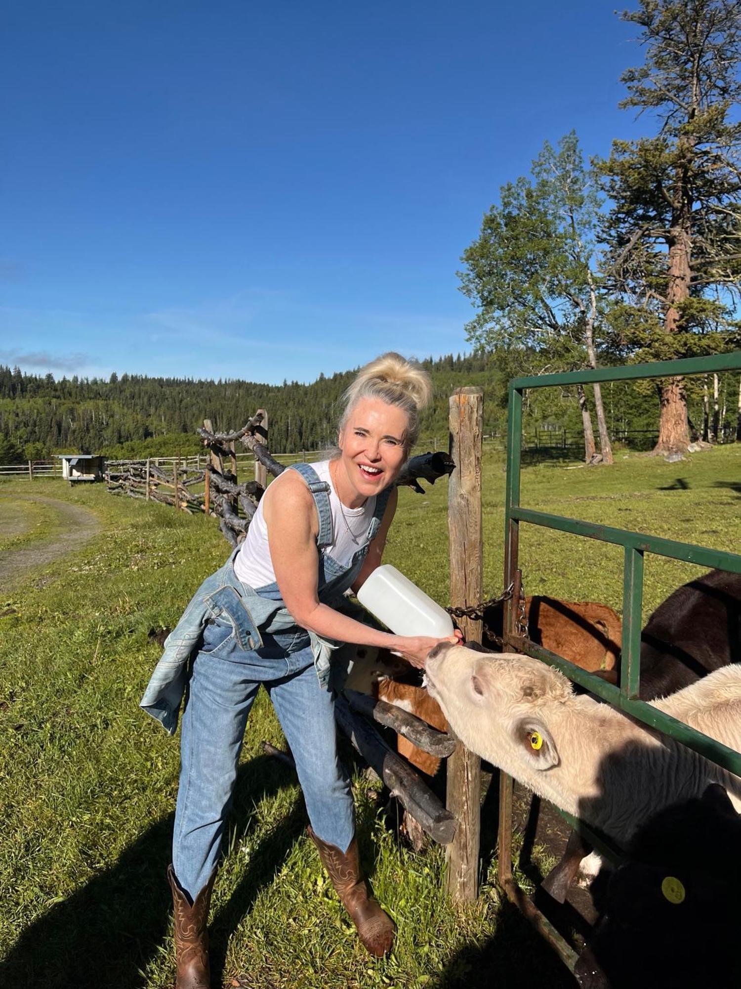 Montana Hill Guest Ranch Villa Bridge Lake Exterior foto