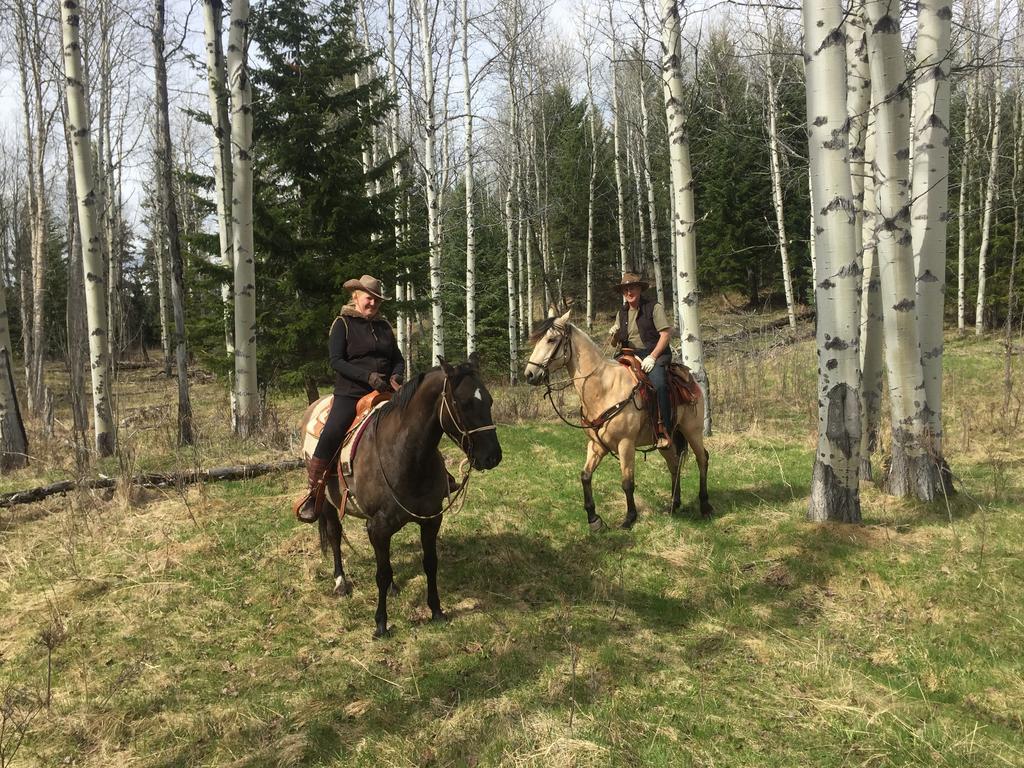 Montana Hill Guest Ranch Villa Bridge Lake Exterior foto