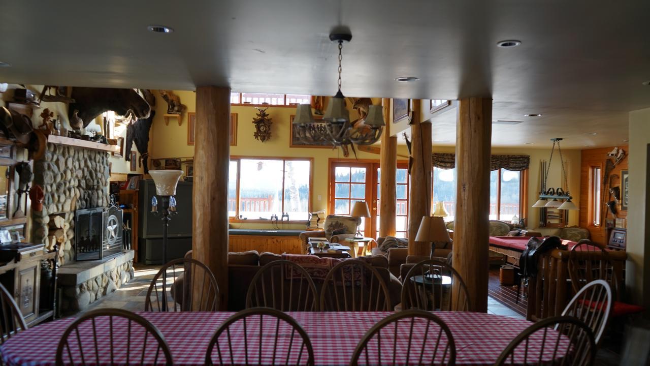 Montana Hill Guest Ranch Villa Bridge Lake Exterior foto